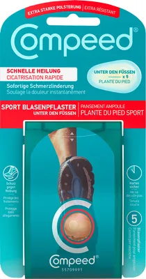 Obrázek produktu pro Compeed náplasti na puchýře na nohou