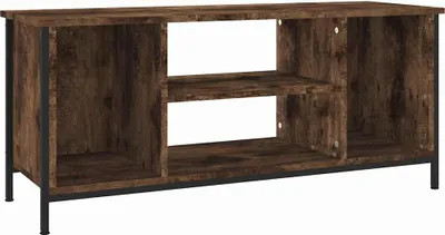 Obrázek produktu pro vidaXL TV skříňka kouřový dub 102x35x45 cm odvozený výrobek ze dřeva