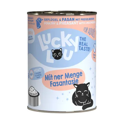 Produktbild von Lucky Lou Lifestage Adult Geflügel & Fasan