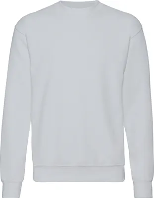 Produktbild von Fruit Of The Loom Belcoro® Garn Pullover / Sweatshirt BC365 (XL) (Grau)