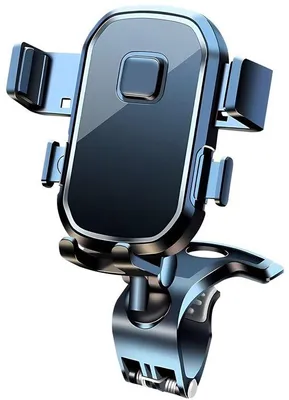 Produktbild von Halterung für Handys im Auto, Mobile Telefonhalterung, Autolufteinlass, 360° Drehung, Universalhalterung für Smartphones, rutschfest, sicher, Einhandbedienung