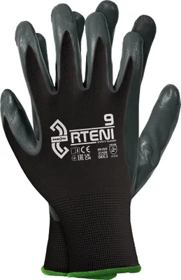 Zdjęcie produktu dla Rękawice robocze powlekane nitrylem RTENI BS 8
