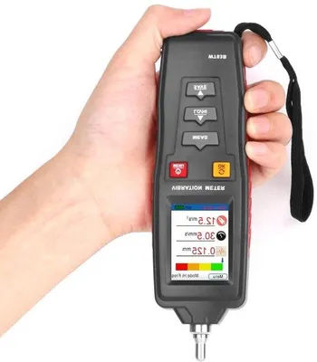 Zdjęcie produktu dla Ręczny tester drgań WT63B – prędkość, przemieszczenie