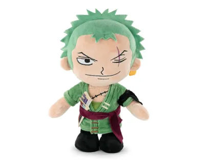 Obrázok produktu pre Zabawka Pluszowa Zoro 29 cm - Oficjalna Licencja One Piece od Bandai