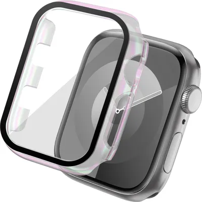 Image de imoshion Full Cover Shiny Hardcase pour l'Apple Watch 1 / 2 / 3 - 38 mm - Pearlescent