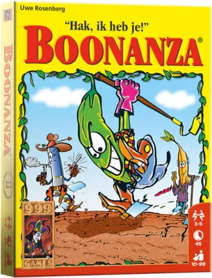 Obrázok produktu pre 999 Games Boonanza, Kartová hra, 12 rok / roky