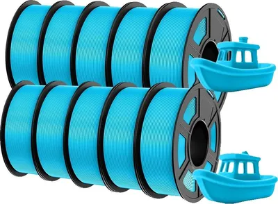 Produktbild von 3D-Druckfilament, blasenfrei, hohe Transparenz, PETG 10SB