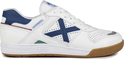Image de Munich Continental 958 Chaussures de football en salle Blanc EU 45 Blanc EU 45