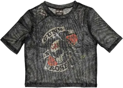Image de T-shirt Guns N' Roses Firepower Black XS pour femme