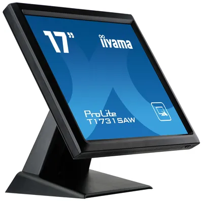 Immagine prodotto di Iiyama T1731SAW-B5 IIYAMA 43.0cm (17")   T1731SAW-B5   5:4  Touch HDMI+DP black