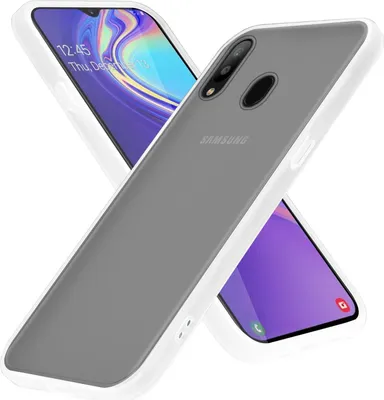 Zdjęcie produktu dla Cadorabo DE-148963, Samsung, Samsung Galaxy M30 / A40s, Przezroczysty