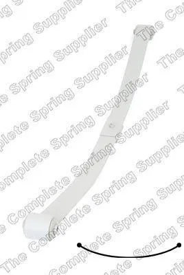 Immagine prodotto di LESJÖFORS 5895015 Molle a balestra per VW Caddy III Furgone (2KA, 2KH, 2CA, 2CH) Posteriore 735/573 mm