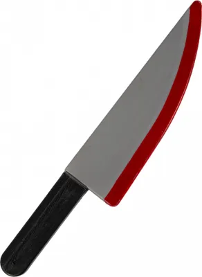 Produktbild von Blutiges Schlachthaus Messer als Spielzeugwaffe & Kostümzubehör