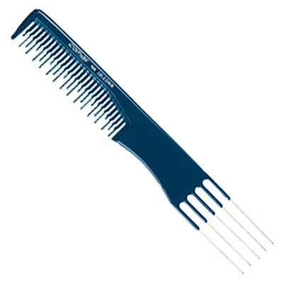 Produktbild von Comair Toupier-Gabelkamm 105 Blue Profi Line Comair comb 105