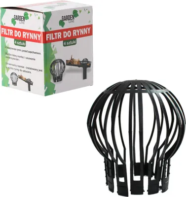 Image de Jeu de 4 filtres de gouttière h-15 cm - Garden Line