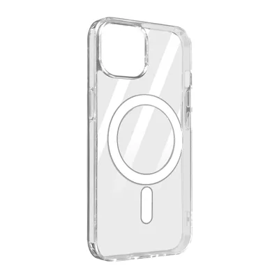 Image de Avizar, Étui antichoc MagSafe pour Apple iPhone 12 Pro Max, Transparent