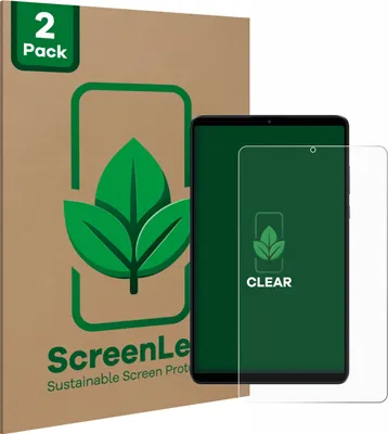 Produktbild von 2x ScreenLeaf Schutzfolie für Xiaomi Redmi Pad SE 8.7 nachhaltiger Displayschutz Display Schutz Folie Klar Transparent