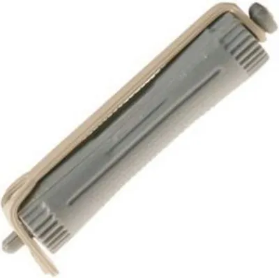 Produktbild von Efalock Dauerwickel Kurz Grauschwarz 16mm 12 Stk