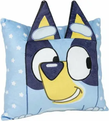 Immagine prodotto di Cuscino bluy per bambini cuscino decorativo 30x30 cm