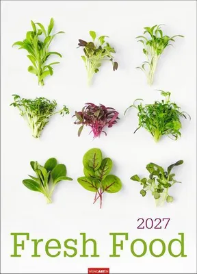 Obrázok produktu pre Kalendár čerstvých potravín 2027