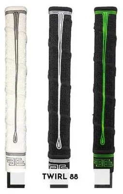 Produktbild von BUTTENDZ Twirl88 Grip schwarz/gelb