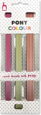 Produktbild von Pony COLOUR Nadelspiele im Set, 2 - 3 mm
