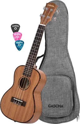 Produktbild von Cascha HH2035L Natural Konzert-Ukulele