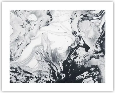 Produktbild von Poster - Poster ohne Rahmen - Abstraktion modern - 50x40 cm - Wand Bild - Wanddeko - Wandbilder - Kunstposter - Wandposter - Bilder - Kunstdruck - Wanddekoration - Wandbild - P2XAA50x40-3900