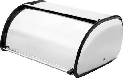Zdjęcie produktu dla Pojemnik na chleb ze stali nierdzewnej 34 x 23 x 14 cm HP, błyszczący