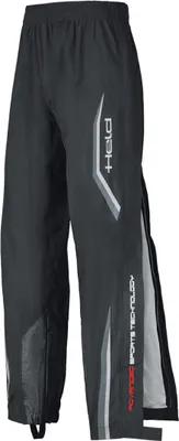 Produktbild von Held Rainblock Zip Base Damen Regenhose, schwarz/grau, S