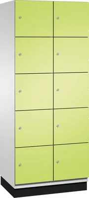 Produktbild von C+P Fächerschrank 4510422S10009 Sockel 10Fächer B800mm lgr/cgn