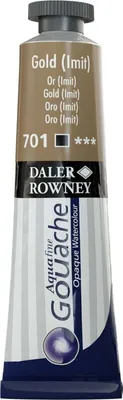 Produktbild von Daler Rowney Aquafine Gouachefarbe Raw Sienna 15 ml 1 stk