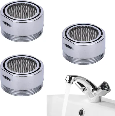 Produktbild von Strahlregler M28 - Filter für Wasserhahn, Strahlregler - 3 Stück Mischdüsen - Siebeinsatz für Wasserhahn