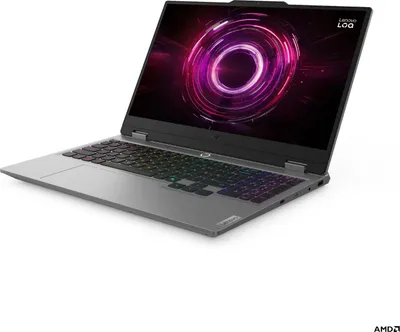 Produktbild von Lenovo LOQ 15AHP10, AMD Ryzen™ 7, 3,3 GHz, 39,6 cm (15.6"), 1920 x 1080 Pixel, 16 GB, 1 TB