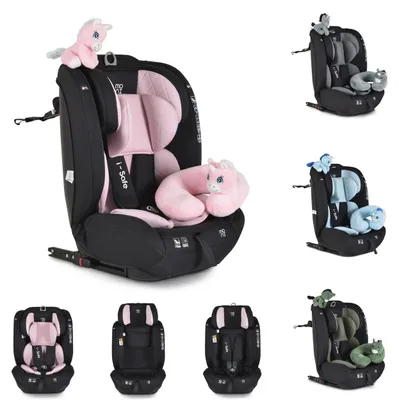 Obrázek produktu pro Moni Isafe Pink 76-150 cm i-Size dětská autosedačka 111001