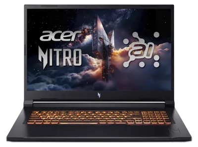 Produktbild von ACER Nitro V17 (ANV17-41-R1PD), 17,3 Zoll, FHD, IPS, 144Hz, AMD Ryzen 7 260, 32 GB, 1 TB SSD, RTX 5070