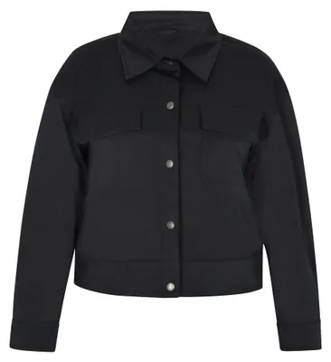 Image de Jika, veste pour femme - noire, taille S