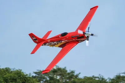 Zdjęcie produktu dla P-51 Dago Red 1100mm ARF