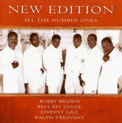 Obrázek produktu pro New Edition: All The Number Ones