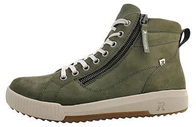 Produktbild von Rieker Revolution  Veterschoenen Hoog - Groen - Maat 40