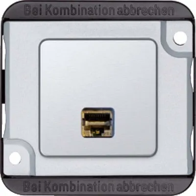 Immagine prodotto di Modulo di connessione Merten-RJ45 1-f. MEG4576-7021