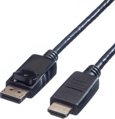 Zdjęcie produktu dla VALUE 11.99.5782, 3 m, DisplayPort, Męska, Męska, Prosty, Prosty