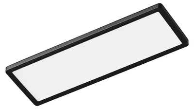 Image de Panneau LED OSRAM Planon Easyfix, noir, 2800 K / 4000 K / 6000 K, lumière blanc chaud, 1850 lm, 24 W, en polypropylène (PP)