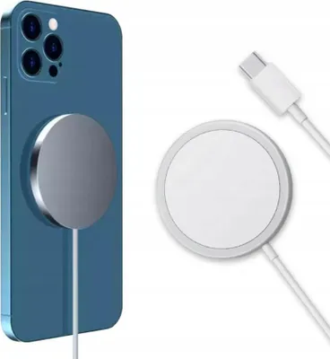Image de Chargeur inductif MagSafe pour iPhone 11/12/13