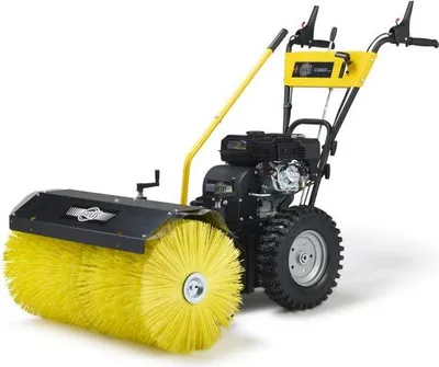 Produktbild von Texas Multifunktionsmaschine - Combi 800TGE Geräteträger mit Kehrwalze
