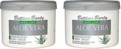 Produktbild von Bettina Barty Aloe Vera Körpercreme 2 x 500 ml