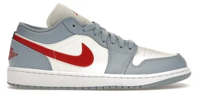 Produktbild von Jordan 1 Low Blue Whisper Dune Red (Women's) - EU 42
