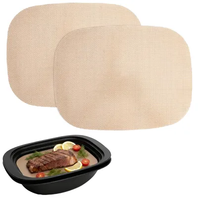 Image de Film de cuisson pour Varoma - Résistant à la chaleur jusqu'à 260°C - Surface antiadhésive - Lot de 2 pièces