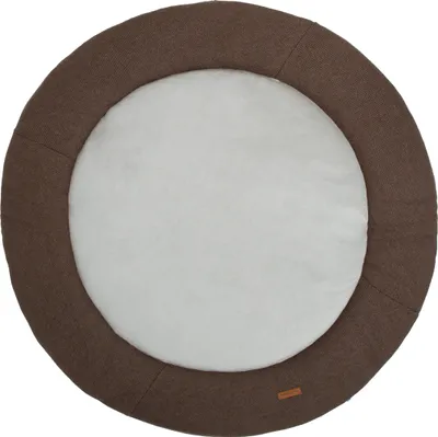 Image de Tapis de jeu pour bébé Baby's Only, modèle Classic, couleur cacao, diamètre 95 cm