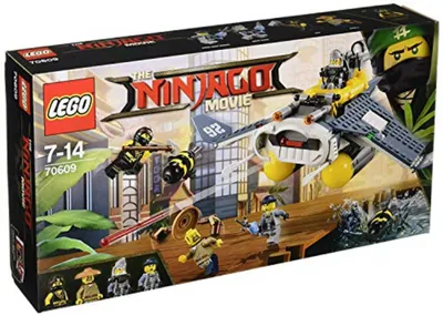 Produktbild von Lego Ninjago 70609 - Mantarochen-Flieger